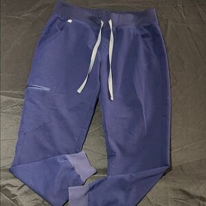 Figs Technical Collection Jogger Pants in Deep Blue
